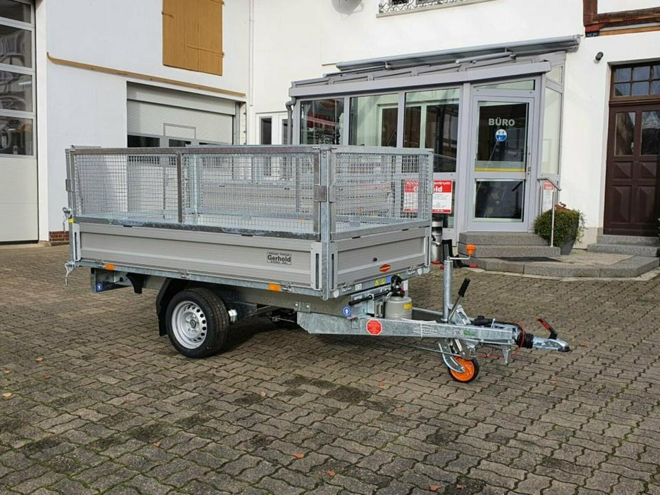 Böckmann PKW-Anhänger Rückwärtskipper, 1,5to, Gitter - Remolque volquete: foto 2 Böckmann PKW-Anhänger Rückwärtskipper, 1,5to, Gitter - Remolque volquete: foto 2