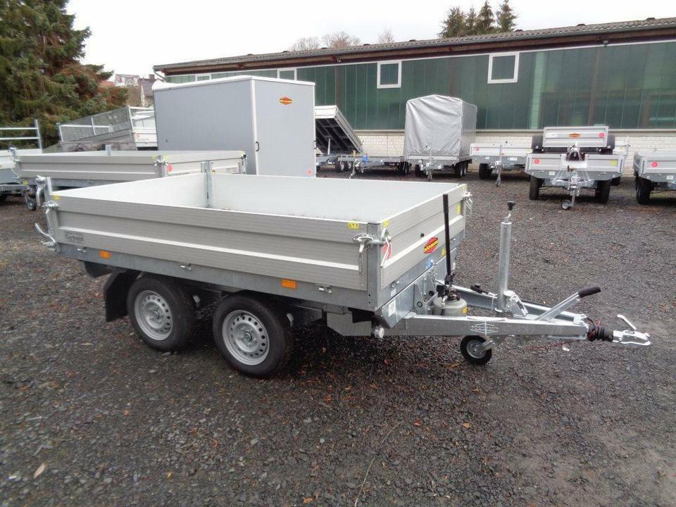 Böckmann PKW-Anhänger, Rückwärtskipper, 2,0 to. - Remolque volquete: foto 2 Böckmann PKW-Anhänger, Rückwärtskipper, 2,0 to. - Remolque volquete: foto 2