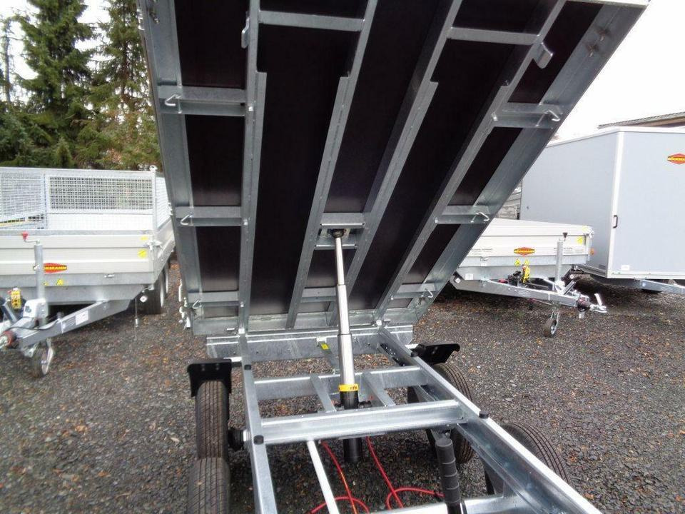 Böckmann PKW-Anhänger, Rückwärtskipper, 2,0 to. - Remolque volquete: foto 5 Böckmann PKW-Anhänger, Rückwärtskipper, 2,0 to. - Remolque volquete: foto 5