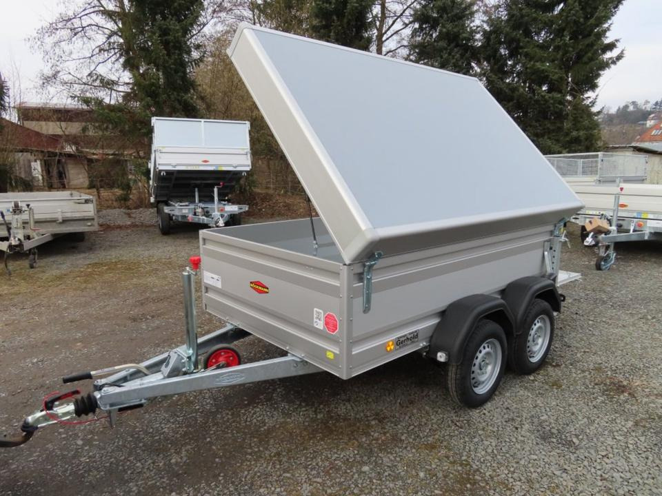 Böckmann PKW Anhänger TL-AL 2515/20 Deckel 100km/h BW 560mm - Remolque caja cerrada: foto 3 Böckmann PKW Anhänger TL-AL 2515/20 Deckel 100km/h BW 560mm - Remolque caja cerrada: foto 3