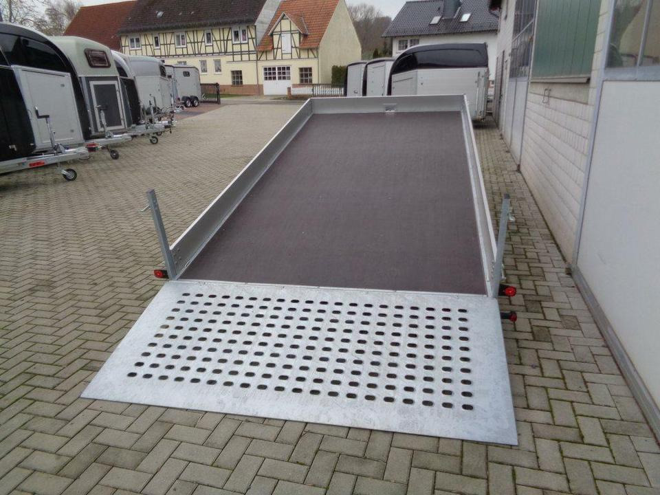 Böckmann PKW-Anhänger, Universaltransporter 3,5 to. - Remolque plataforma/ Caja abierta: foto 5 Böckmann PKW-Anhänger, Universaltransporter 3,5 to. - Remolque plataforma/ Caja abierta: foto 5