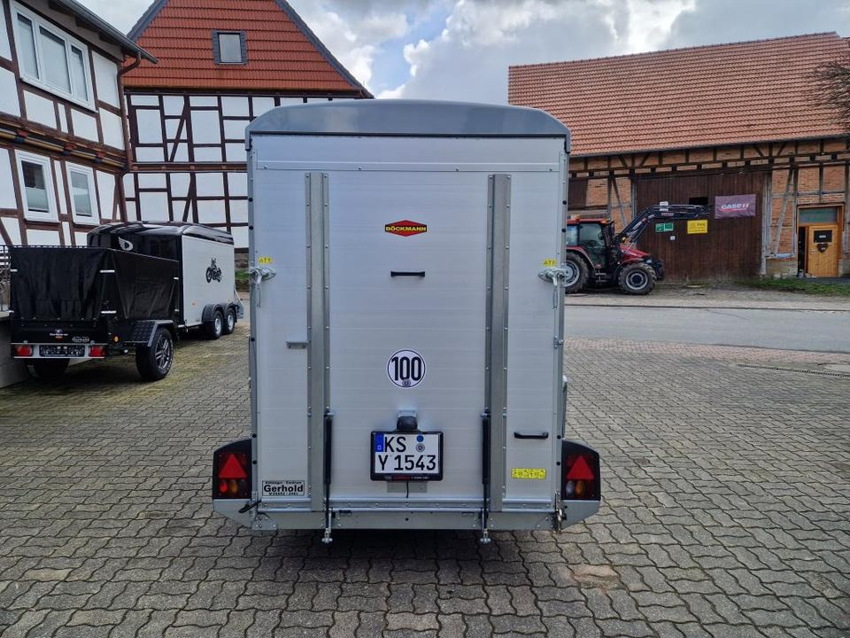 Böckmann PKW- Kofferanhänger KT PB AL 3015/15 M F 100km - Remolque para moto: foto 3 Böckmann PKW- Kofferanhänger KT PB AL 3015/15 M F 100km - Remolque para moto: foto 3
