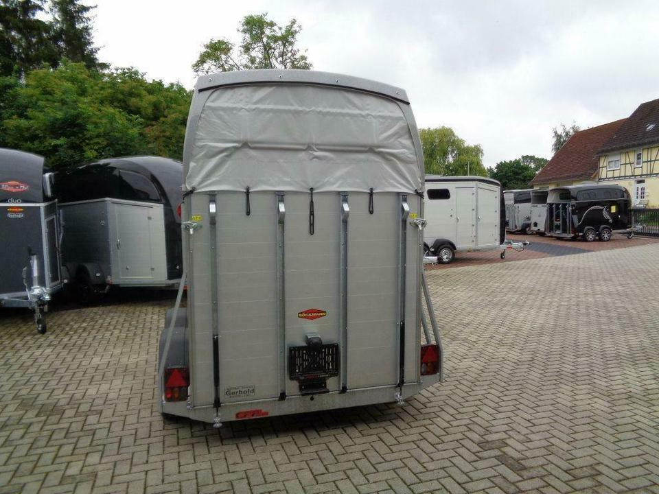 Böckmann Pferdeanhänger Champion Esprit Aluboden SaKa. - Remolque para caballos: foto 4 Böckmann Pferdeanhänger Champion Esprit Aluboden SaKa. - Remolque para caballos: foto 4