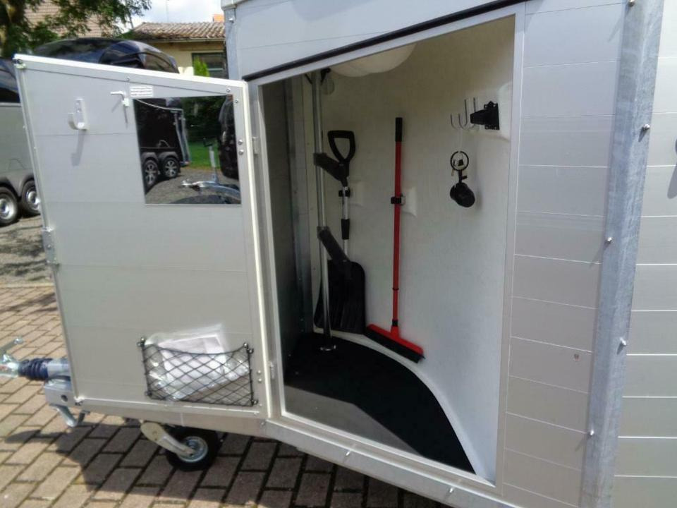 Böckmann Pferdeanhänger Champion Esprit, Aluboden, SaKa. - Remolque para caballos: foto 3 Böckmann Pferdeanhänger Champion Esprit, Aluboden, SaKa. - Remolque para caballos: foto 3