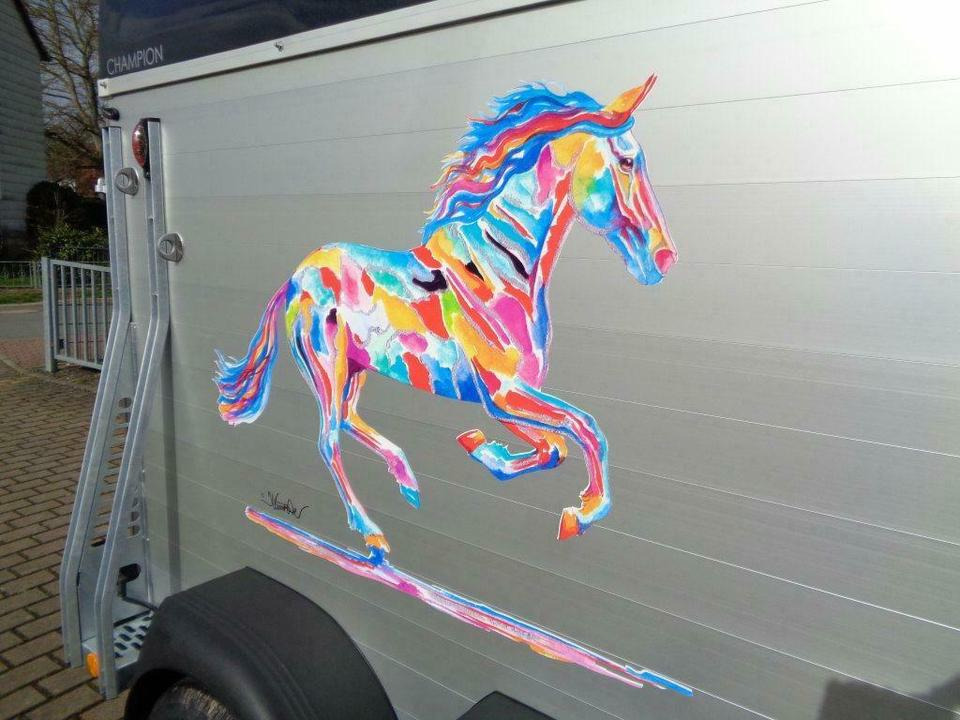 Böckmann Pferdeanhänger, Champion R, ALUBODEN, SaKa, 100 km/h - Remolque para caballos: foto 2 Böckmann Pferdeanhänger, Champion R, ALUBODEN, SaKa, 100 km/h - Remolque para caballos: foto 2