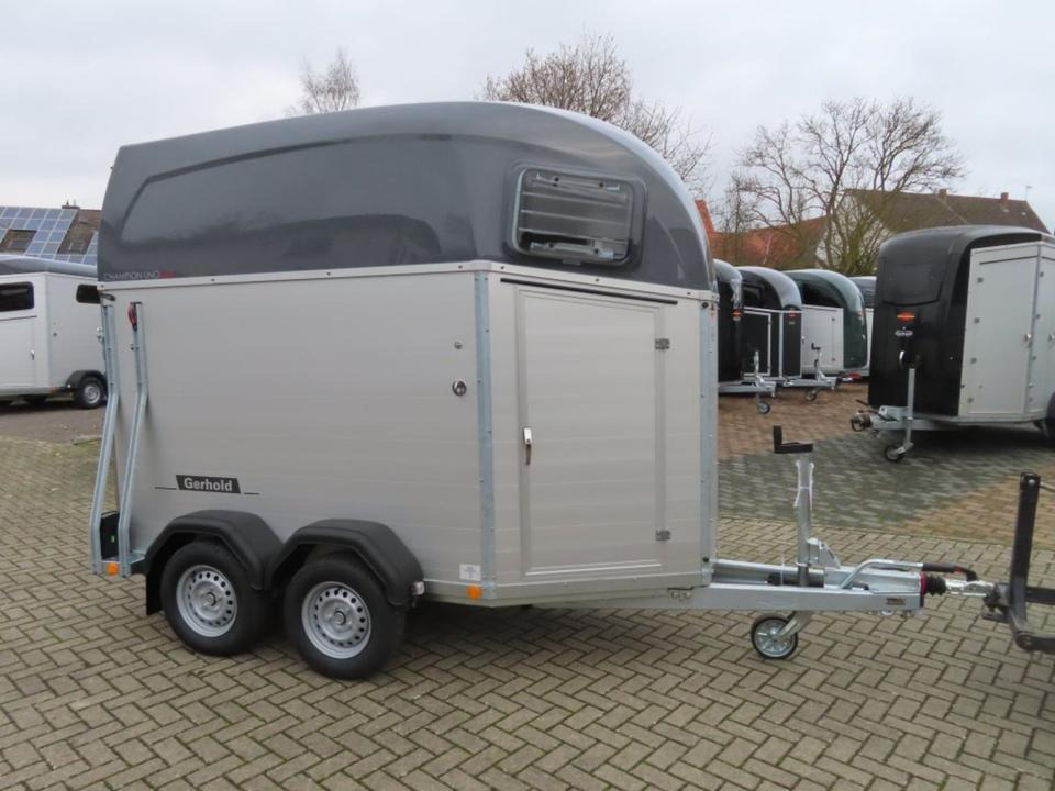 Böckmann Pferdeanhänger Champion UNO Esprit Eco - Remolque para caballos: foto 3 Böckmann Pferdeanhänger Champion UNO Esprit Eco - Remolque para caballos: foto 3