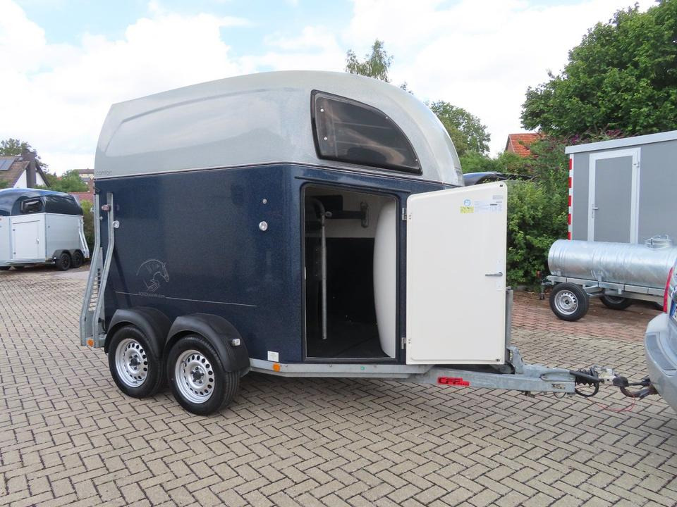 Remolque para caballos Böckmann, Pferdeanhänger, Comfort, CFF,Aluboden, SaKa, 100 km/h: foto 14