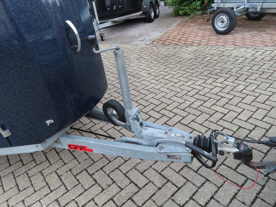 Remolque para caballos Böckmann, Pferdeanhänger, Comfort, CFF,Aluboden, SaKa, 100 km/h: foto 15