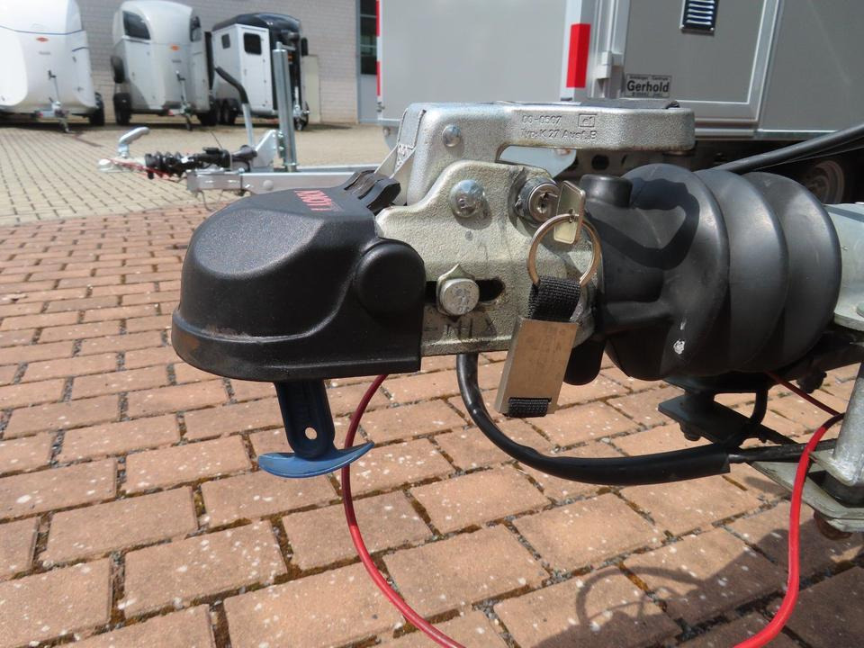 Remolque para caballos Böckmann, Pferdeanhänger, Comfort, CFF,Aluboden, SaKa, 100 km/h: foto 16