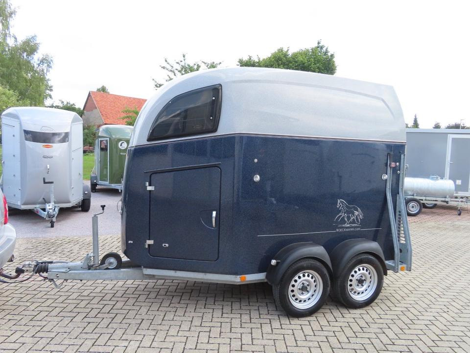 Remolque para caballos Böckmann, Pferdeanhänger, Comfort, CFF,Aluboden, SaKa, 100 km/h: foto 19