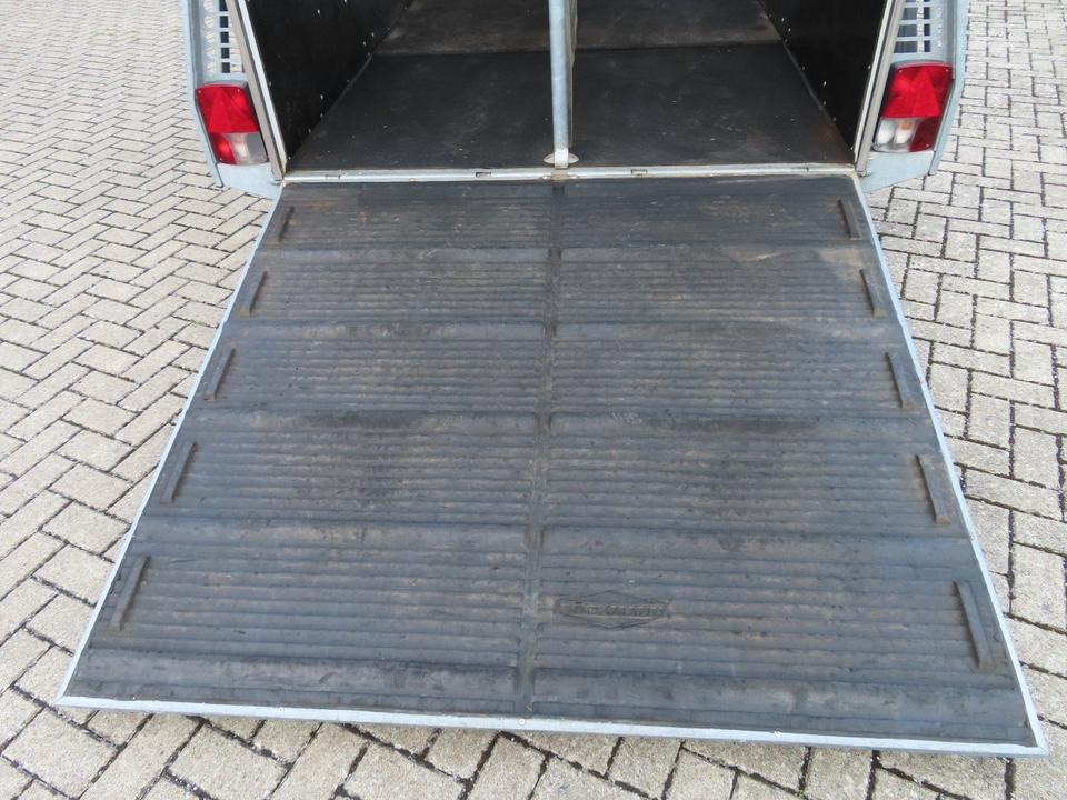 Remolque para caballos Böckmann, Pferdeanhänger, Comfort, CFF,Aluboden, SaKa, 100 km/h: foto 10