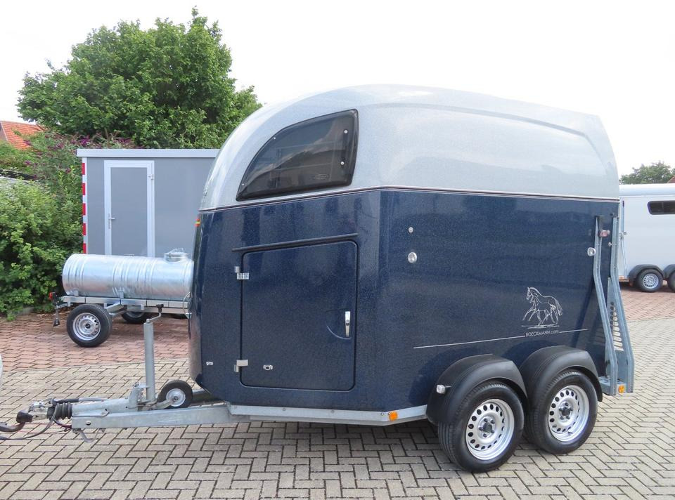 Böckmann, Pferdeanhänger, Comfort, CFF,Aluboden, SaKa, 100 km/h - Remolque para caballos: foto 2 Böckmann, Pferdeanhänger, Comfort, CFF,Aluboden, SaKa, 100 km/h - Remolque para caballos: foto 2