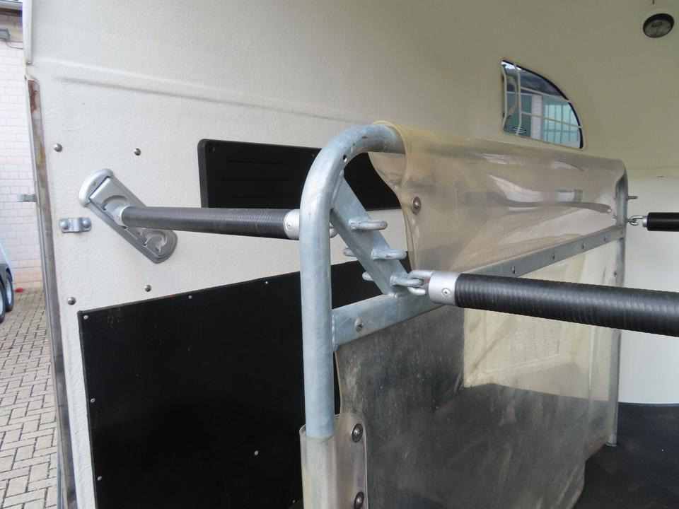 Remolque para caballos Böckmann, Pferdeanhänger, Comfort, CFF,Aluboden, SaKa, 100 km/h: foto 6