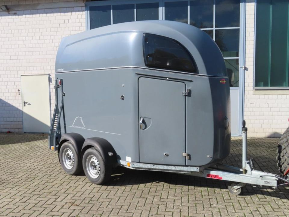 Böckmann, Pferdeanhänger, Comfort,CFF,,Aluboden, SaKa, 100 km/h - Remolque para caballos: foto 3 Böckmann, Pferdeanhänger, Comfort,CFF,,Aluboden, SaKa, 100 km/h - Remolque para caballos: foto 3