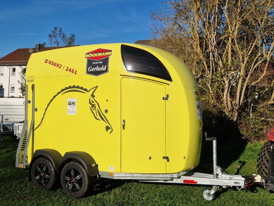 Remolque para caballos Böckmann Pferdeanhänger Comfort Flügeltür Sattelkammer 100km/h: foto 17