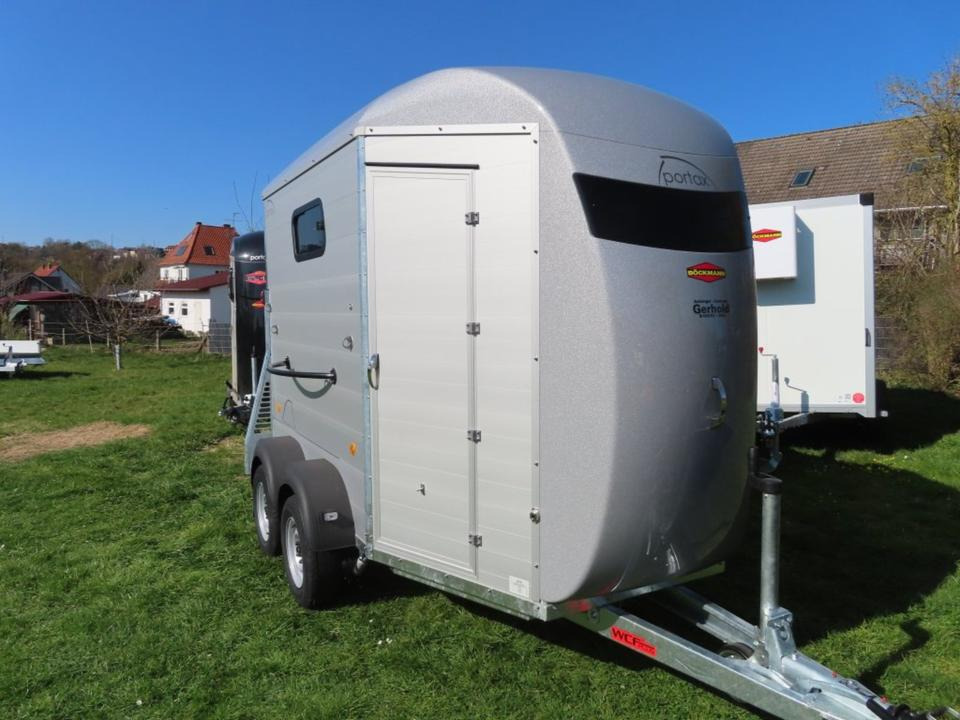 Remolque para caballos Böckmann, Pferdeanhänger,Portax SKA, 2025, WCF, 100 km/h: foto 13
