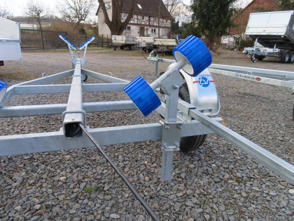 Böckmann, TPV-Bootstrailer, 550 - Remolque para barco: foto 3 Böckmann, TPV-Bootstrailer, 550 - Remolque para barco: foto 3