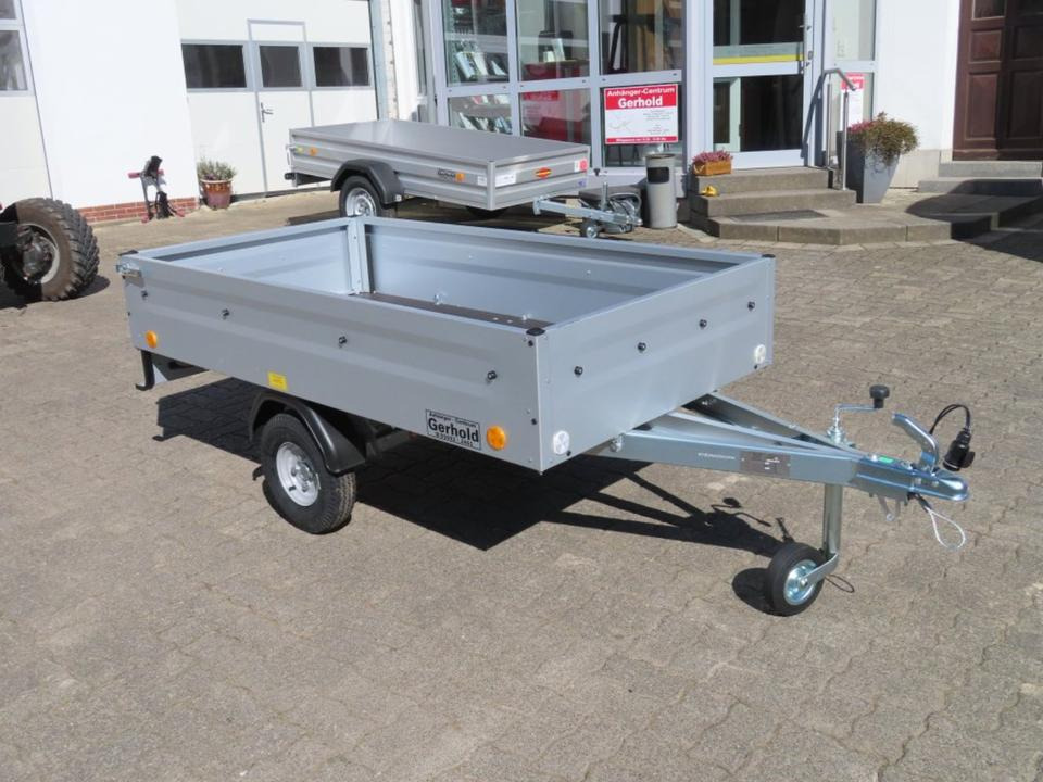 Böckmann, TPV-PKW Anhänger, 650 kg, ungebremst, Hochlader, - Remolque de coche: foto 1 Böckmann, TPV-PKW Anhänger, 650 kg, ungebremst, Hochlader, - Remolque de coche: foto 1