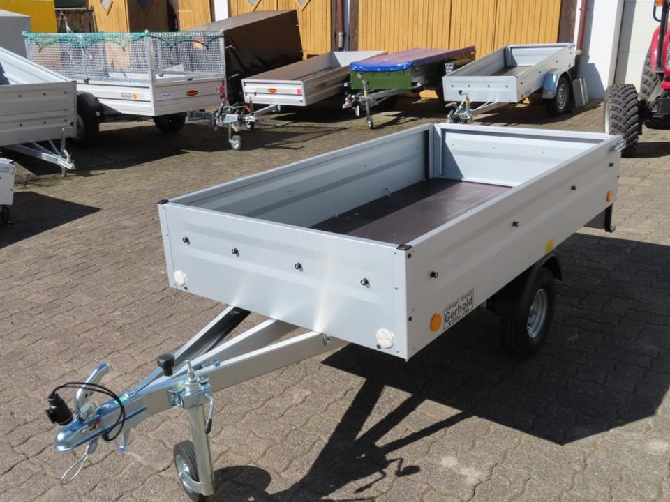 Böckmann, TPV-PKW Anhänger, 650 kg, ungebremst, Hochlader, - Remolque de coche: foto 2 Böckmann, TPV-PKW Anhänger, 650 kg, ungebremst, Hochlader, - Remolque de coche: foto 2