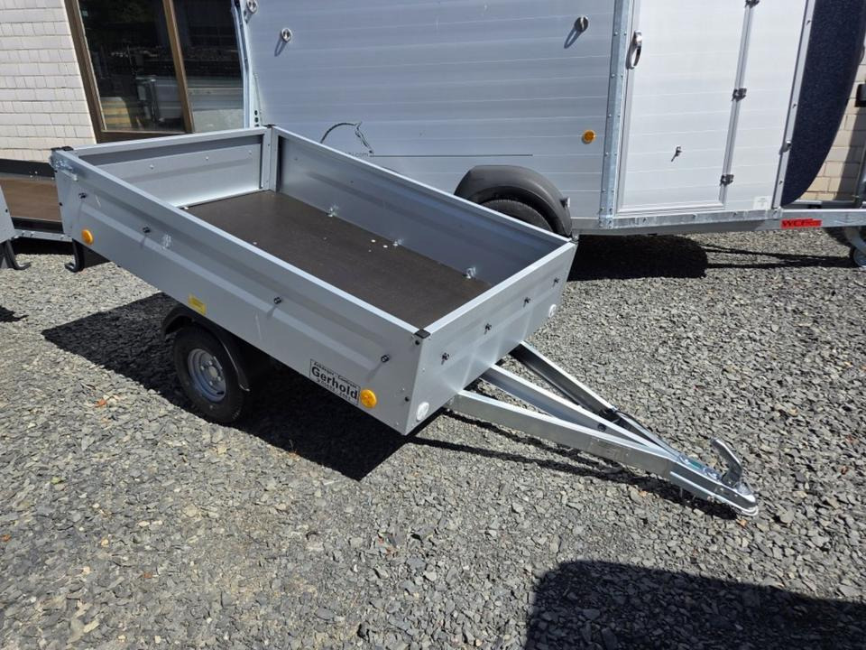 Böckmann, TPV-PKW Anhänger, 650 kg, ungebremst, Hochlader, - Remolque de coche: foto 4 Böckmann, TPV-PKW Anhänger, 650 kg, ungebremst, Hochlader, - Remolque de coche: foto 4