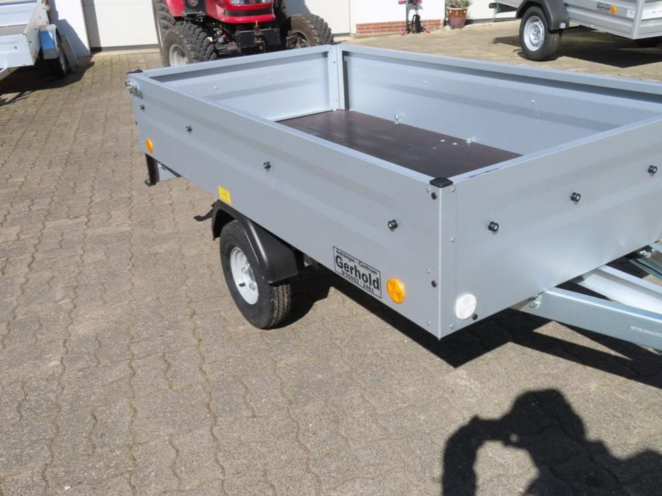 Böckmann, TPV-PKW Anhänger, 650 kg, ungebremst, Hochlader, - Remolque de coche: foto 5 Böckmann, TPV-PKW Anhänger, 650 kg, ungebremst, Hochlader, - Remolque de coche: foto 5