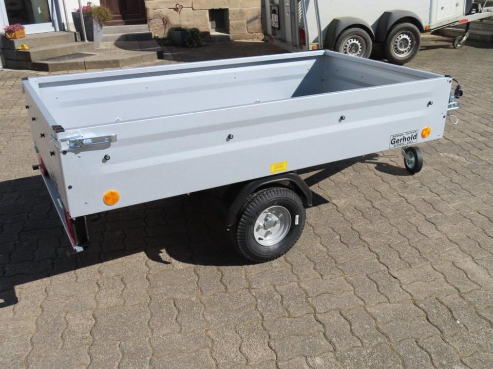 Böckmann, TPV-PKW Anhänger, 650 kg, ungebremst, Hochlader, - Remolque de coche: foto 4 Böckmann, TPV-PKW Anhänger, 650 kg, ungebremst, Hochlader, - Remolque de coche: foto 4