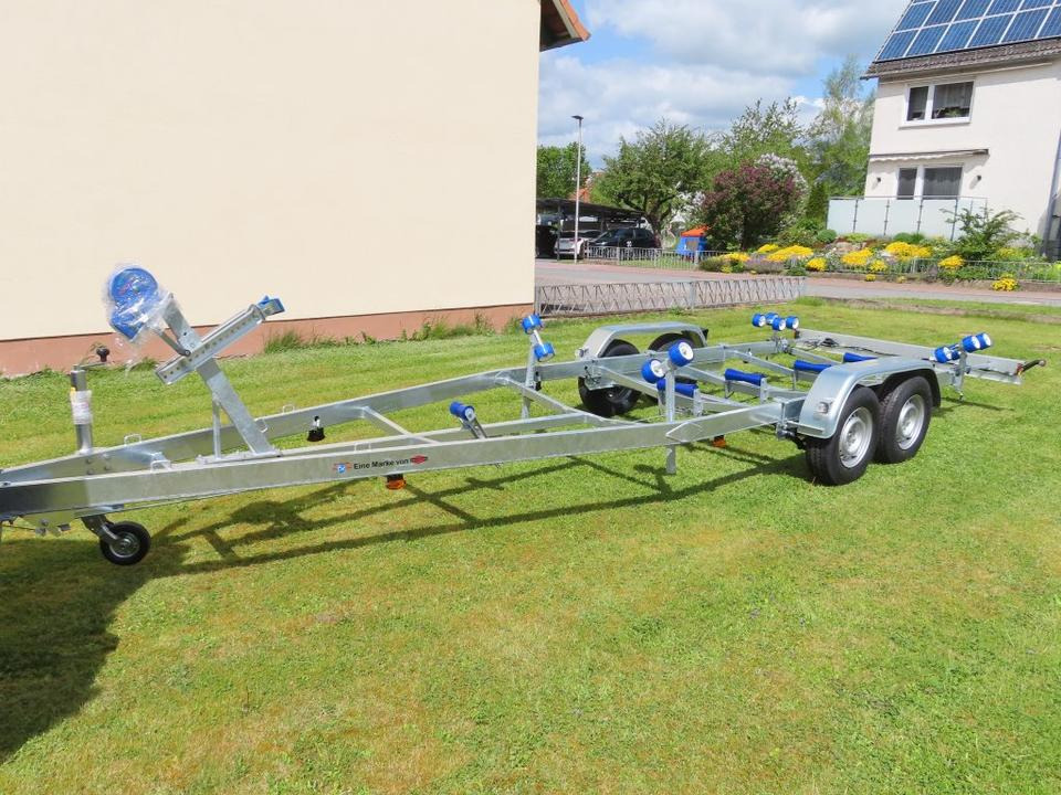 Böckmann - TPV PKW Anhänger Bootstrailer 2,7 to. Bootsanhänger - Remolque para barco: foto 3 Böckmann - TPV PKW Anhänger Bootstrailer 2,7 to. Bootsanhänger - Remolque para barco: foto 3