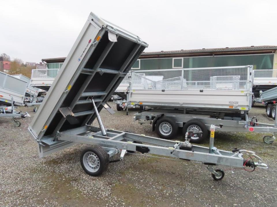 Böckmann-TPV PKW Anhänger, Rückwärtskipper, 1,8 to. Esaykipp - Remolque volquete: foto 1 Böckmann-TPV PKW Anhänger, Rückwärtskipper, 1,8 to. Esaykipp - Remolque volquete: foto 1