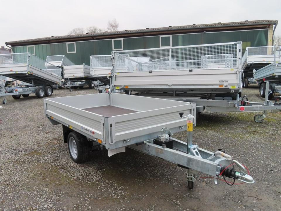 Böckmann-TPV PKW Anhänger, Rückwärtskipper, 1,8 to. Esaykipp - Remolque volquete: foto 4 Böckmann-TPV PKW Anhänger, Rückwärtskipper, 1,8 to. Esaykipp - Remolque volquete: foto 4