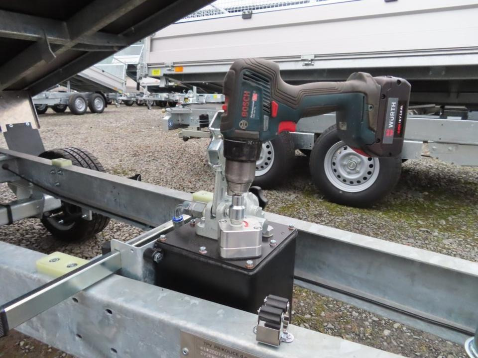 Böckmann-TPV PKW Anhänger, Rückwärtskipper, 1,8 to. Esaykipp - Remolque volquete: foto 2 Böckmann-TPV PKW Anhänger, Rückwärtskipper, 1,8 to. Esaykipp - Remolque volquete: foto 2