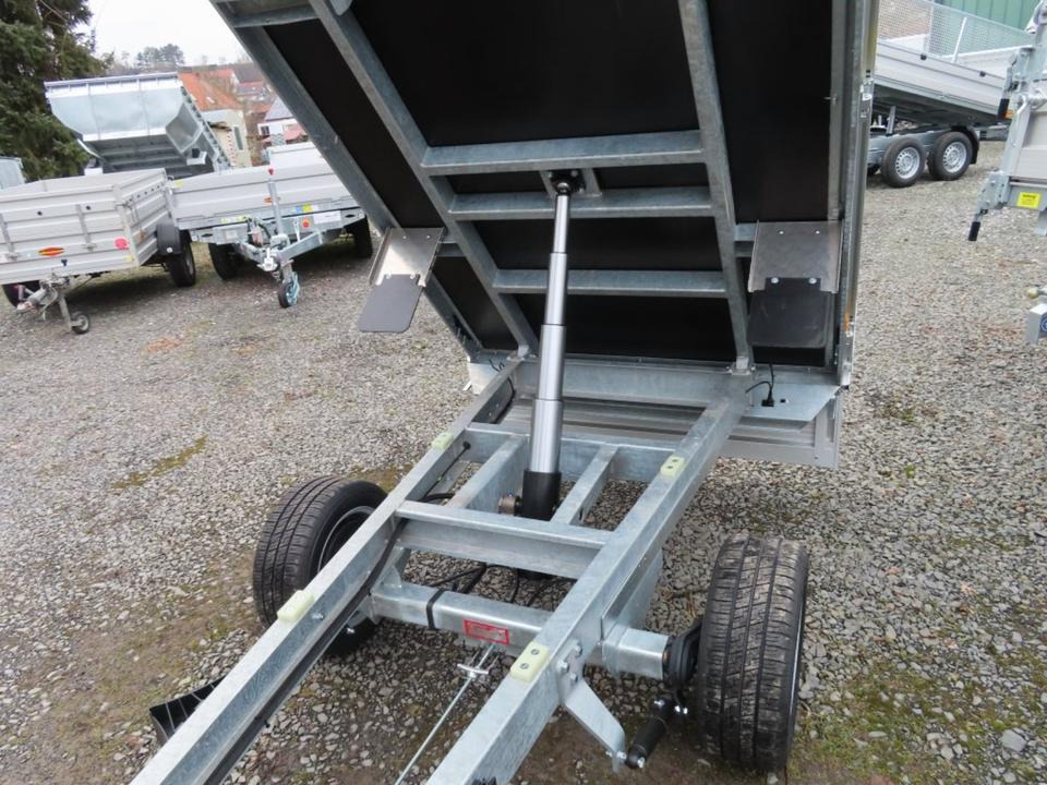 Böckmann-TPV PKW Anhänger, Rückwärtskipper, 1,8 to. Esaykipp - Remolque volquete: foto 5 Böckmann-TPV PKW Anhänger, Rückwärtskipper, 1,8 to. Esaykipp - Remolque volquete: foto 5