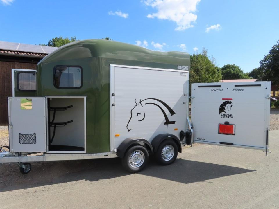 Cheval, Pferdeanhänger , 2,0 to. SaKa, , 100 km/h, Tür/Rampe - Remolque para caballos: foto 2 Cheval, Pferdeanhänger , 2,0 to. SaKa, , 100 km/h, Tür/Rampe - Remolque para caballos: foto 2