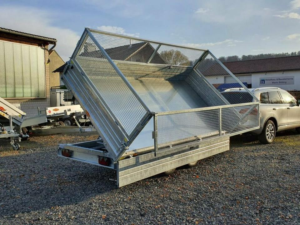 Gitteraufsatz 600mm für Böckmann DK-AL 3218 P DK-ST 3218 P Kipper - Remolque volquete: foto 5 Gitteraufsatz 600mm für Böckmann DK-AL 3218 P DK-ST 3218 P Kipper - Remolque volquete: foto 5