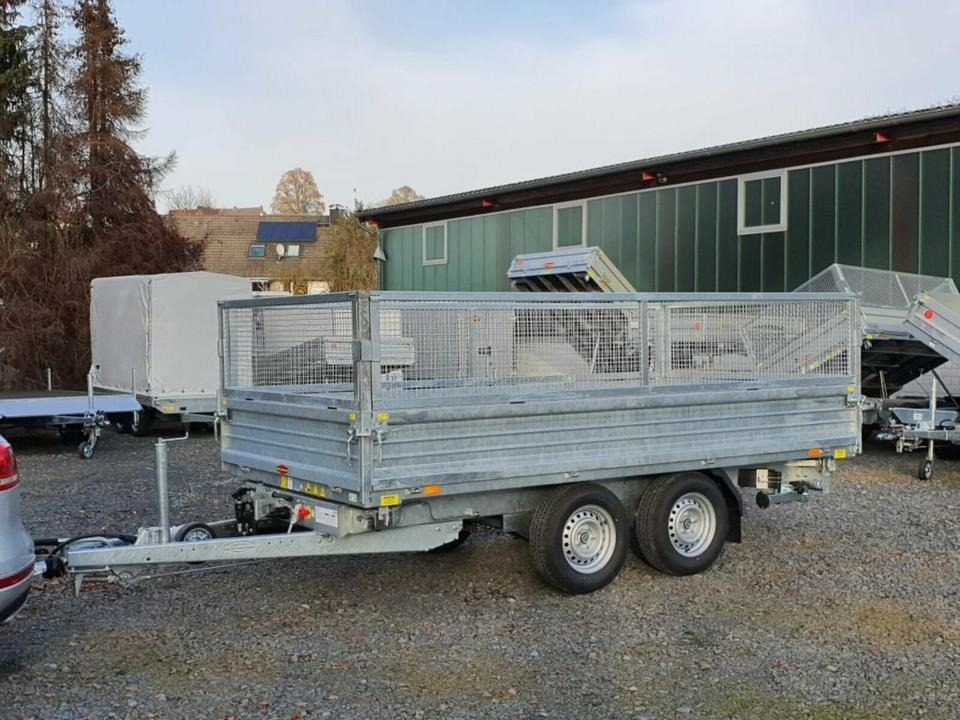 Gitteraufsatz 600mm für Böckmann DK-AL 3218 P DK-ST 3218 P Kipper - Remolque volquete: foto 3 Gitteraufsatz 600mm für Böckmann DK-AL 3218 P DK-ST 3218 P Kipper - Remolque volquete: foto 3