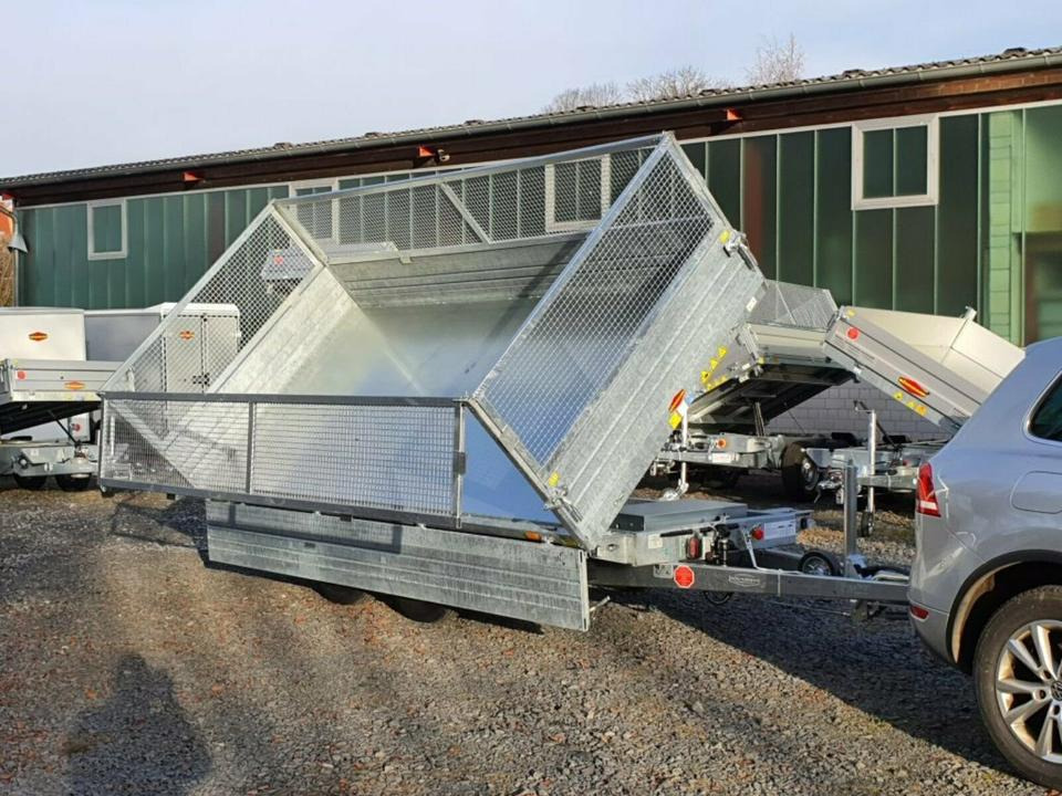 Gitteraufsatz 600mm für Böckmann DK-AL 3218 P DK-ST 3218 P Kipper - Remolque volquete: foto 1 Gitteraufsatz 600mm für Böckmann DK-AL 3218 P DK-ST 3218 P Kipper - Remolque volquete: foto 1