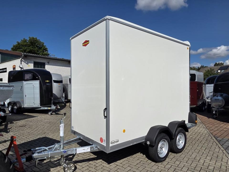 Kofferanhänger PKW-Anhänger Böckmann KT 3015/27 Innenhöhe 2400mm - Remolque caja cerrada: foto 2 Kofferanhänger PKW-Anhänger Böckmann KT 3015/27 Innenhöhe 2400mm - Remolque caja cerrada: foto 2