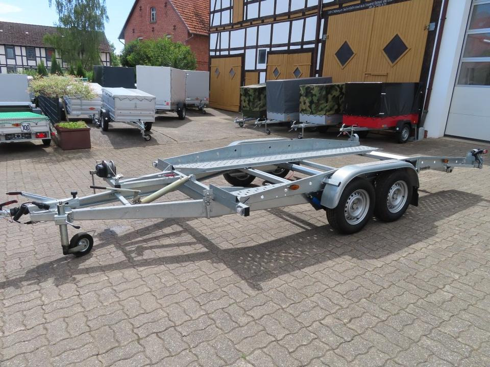 Leih, PKW Anhänger, Autotransporter, Mietanhänger, 100 km/h, - Remolque portavehículos: foto 3 Leih, PKW Anhänger, Autotransporter, Mietanhänger, 100 km/h, - Remolque portavehículos: foto 3