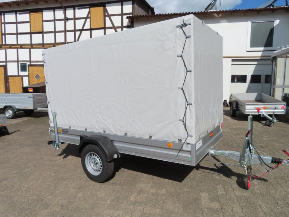 PKW Anhänger Böckman gr.TL AL 3015/15 Plane & Spriegel 100km/h - Remolque de coche: foto 3 PKW Anhänger Böckman gr.TL AL 3015/15 Plane & Spriegel 100km/h - Remolque de coche: foto 3