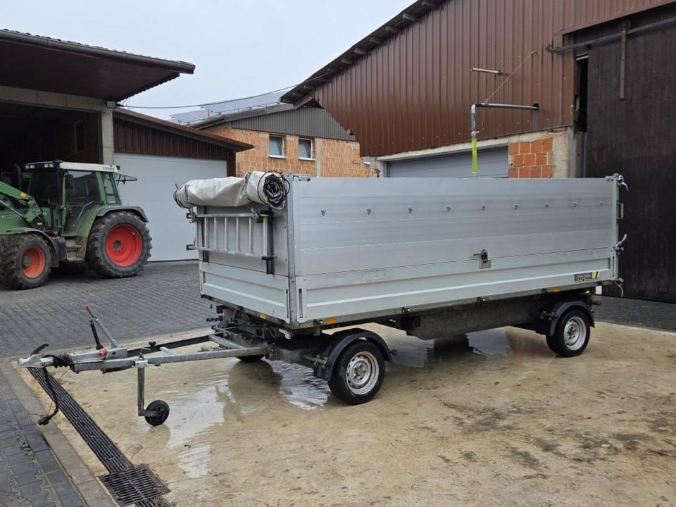 PKW-Anhänger Drehschemel Dreiseitenkipper 3,5t - Remolque volquete: foto 3 PKW-Anhänger Drehschemel Dreiseitenkipper 3,5t - Remolque volquete: foto 3