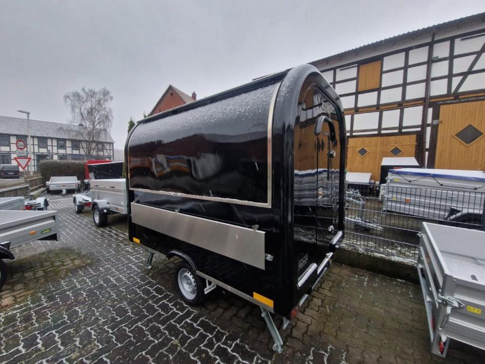 Remolque venta ambulante PKW-Anhänger Food-Trailer Cocktail Bar Verkaufsanhänger 2,75m: foto 16