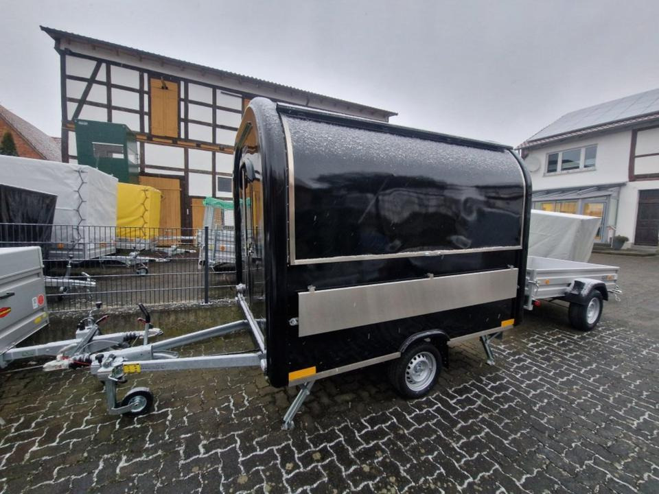 Remolque venta ambulante PKW-Anhänger Food-Trailer Cocktail Bar Verkaufsanhänger 2,75m: foto 15
