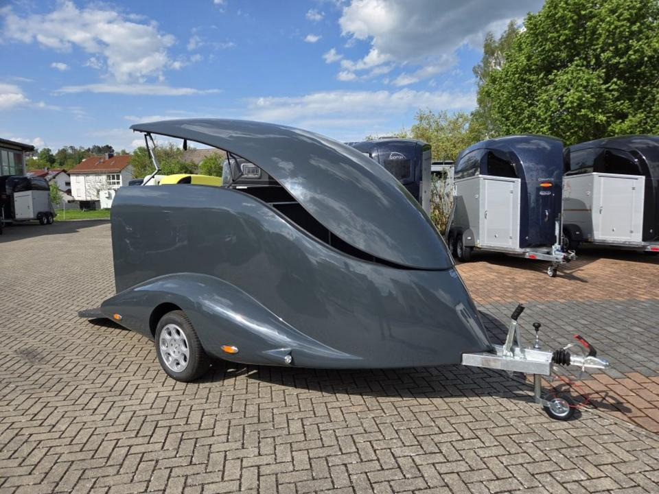 PKW Anhänger Motorrad Geschlossen Kofferanhänger 1000kg 100km/h - Remolque para moto: foto 4 PKW Anhänger Motorrad Geschlossen Kofferanhänger 1000kg 100km/h - Remolque para moto: foto 4