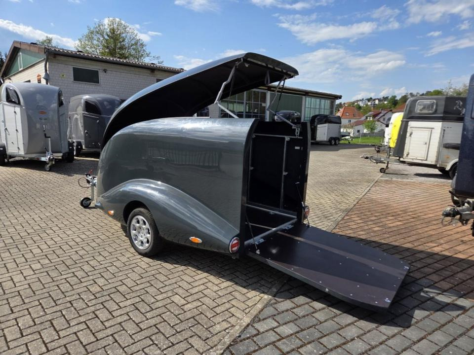 PKW Anhänger Motorrad Geschlossen Kofferanhänger 1000kg 100km/h - Remolque para moto: foto 5 PKW Anhänger Motorrad Geschlossen Kofferanhänger 1000kg 100km/h - Remolque para moto: foto 5