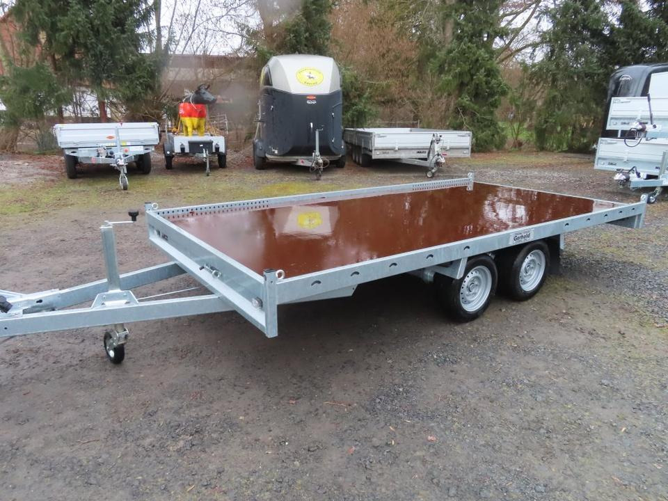 PKW Anhänger, Universal-Autotransporter, 2,7 to. - Remolque portavehículos: foto 2 PKW Anhänger, Universal-Autotransporter, 2,7 to. - Remolque portavehículos: foto 2