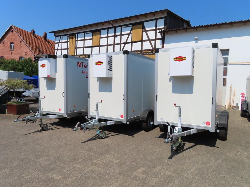 PKW Kühlanhänger, Böckmann, Kühlkoffer,2,7 to. - Remolque frigorífico: foto 1 PKW Kühlanhänger, Böckmann, Kühlkoffer,2,7 to. - Remolque frigorífico: foto 1