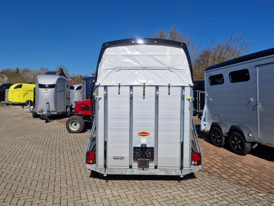 Perdeanhänger Böckmann Champion Esprit Next Gen. Saka 100km/h - Remolque para caballos: foto 5 Perdeanhänger Böckmann Champion Esprit Next Gen. Saka 100km/h - Remolque para caballos: foto 5