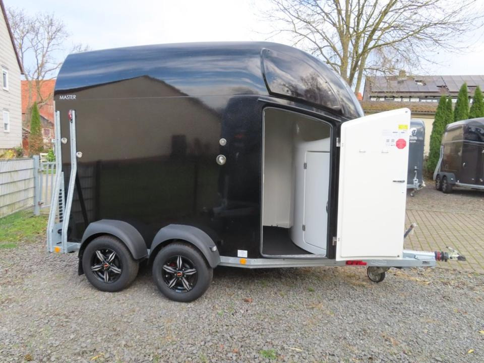 Pferdeanhänger Böckmann, Master, Aluräder, Sattelk.100 Km/h - Remolque para caballos: foto 1 Pferdeanhänger Böckmann, Master, Aluräder, Sattelk.100 Km/h - Remolque para caballos: foto 1