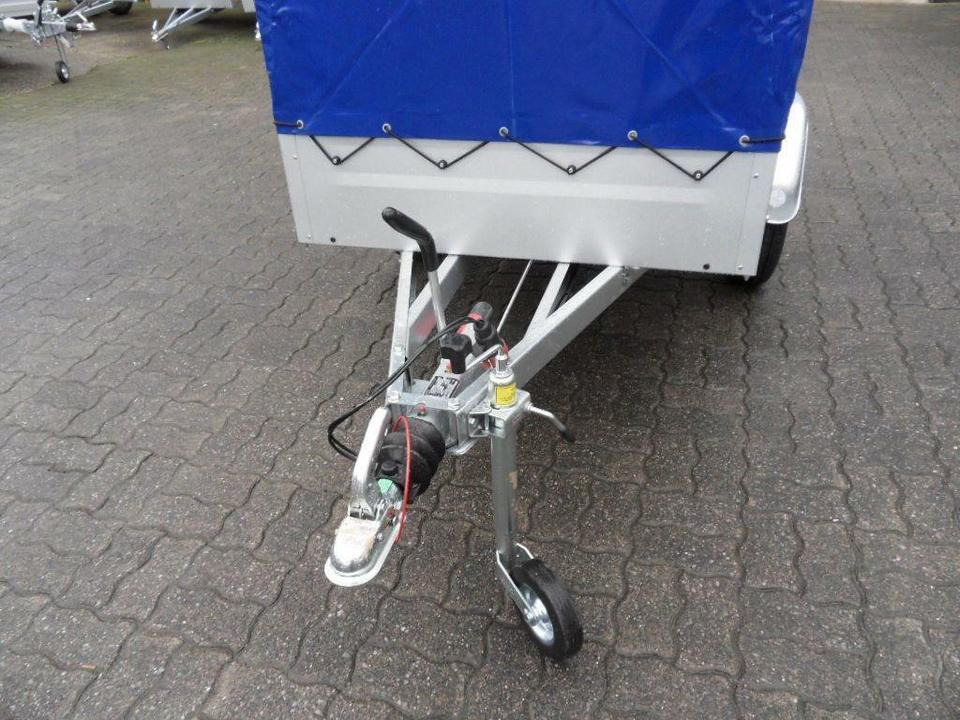 Pkw Anhänger, 1000 kg - Plane und Spriegel, 100 km/h - Remolque de coche: foto 3 Pkw Anhänger, 1000 kg - Plane und Spriegel, 100 km/h - Remolque de coche: foto 3