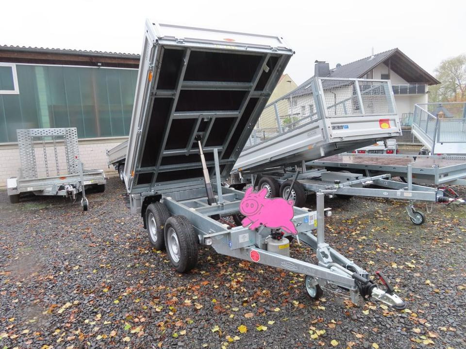 Schweinepreis, Böckmann PKW-Anhänger, Rückwärtskipper, 2,7 to. - Remolque volquete: foto 2 Schweinepreis, Böckmann PKW-Anhänger, Rückwärtskipper, 2,7 to. - Remolque volquete: foto 2