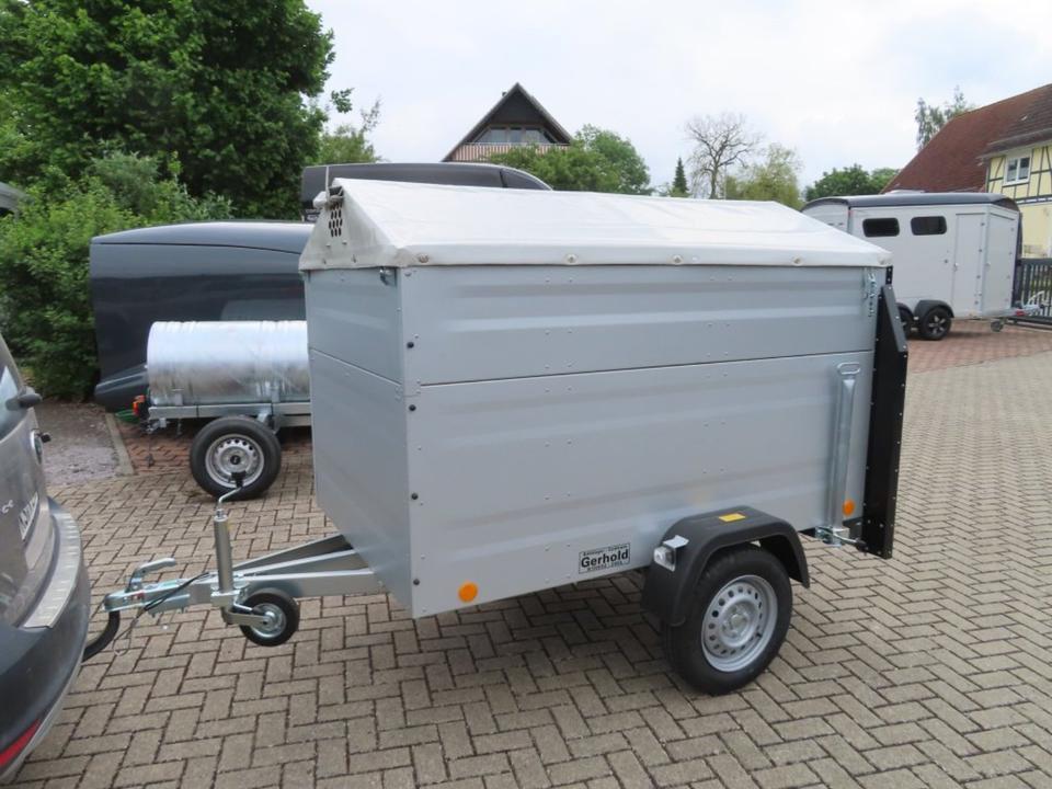 TPV Kleinviehanhänger 750kg Flügeltür Viehanhänger Ziegen Schafe - Remolque transporte de ganado: foto 2 TPV Kleinviehanhänger 750kg Flügeltür Viehanhänger Ziegen Schafe - Remolque transporte de ganado: foto 2